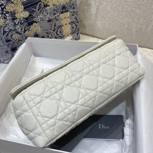 Dior Caro Bag White - Image 5