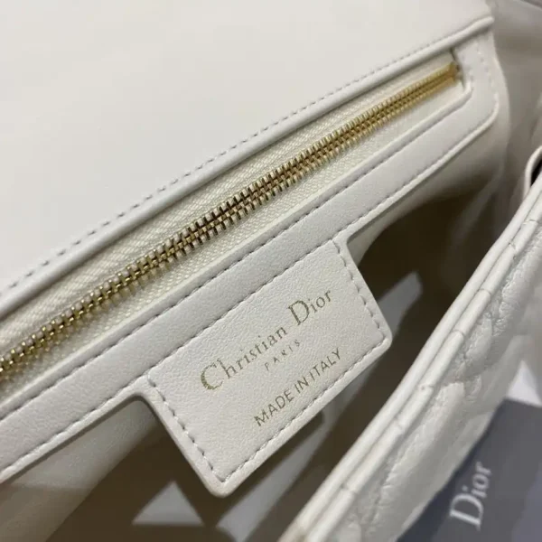 Dior Caro Bag White - Image 6