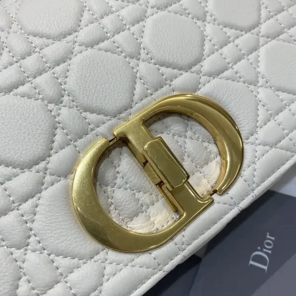 Dior Caro Bag White - Image 2