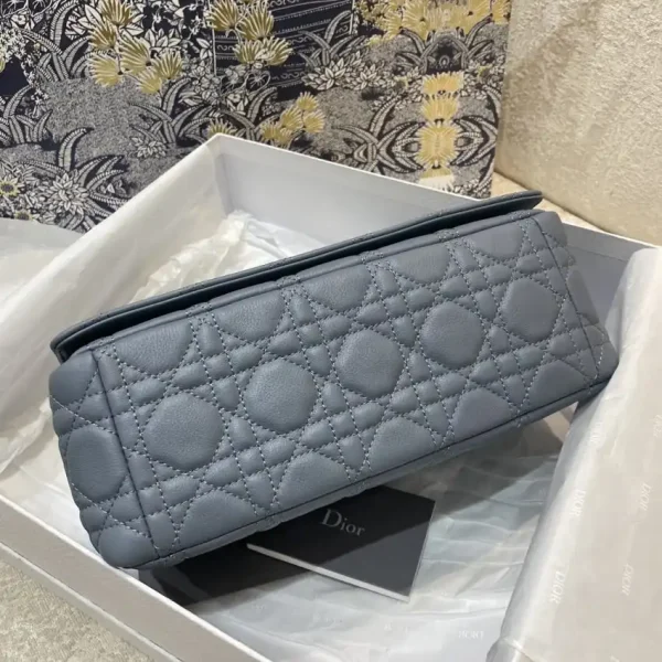 Dior Caro Bag Blue - Image 5