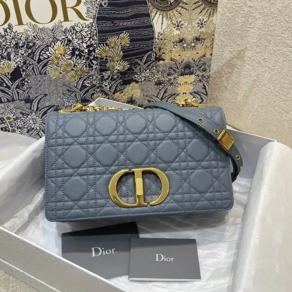 Dior Caro Bag Blue