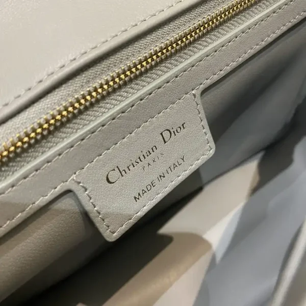 Dior Caro Bag Grey - Image 2