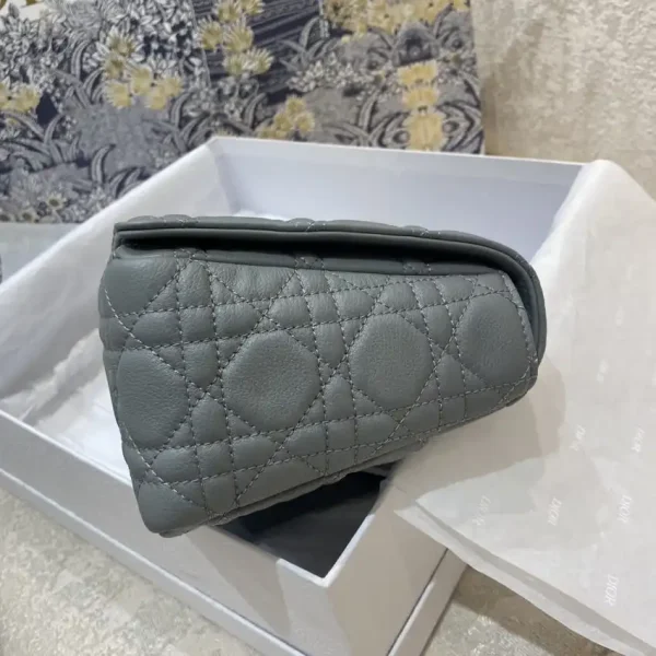 Dior Caro Bag Grey - Image 9
