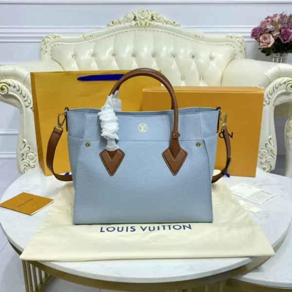 Louis Vuitton On My Side Sky Blue - Image 6