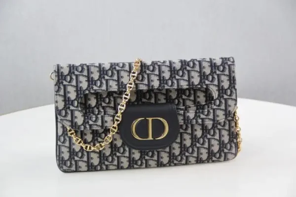 Dior Double Bag Oblique