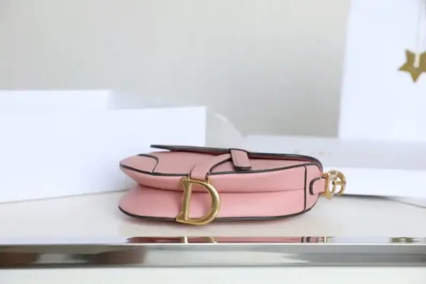 Dior Saddle Bag Small Pink - Image 3