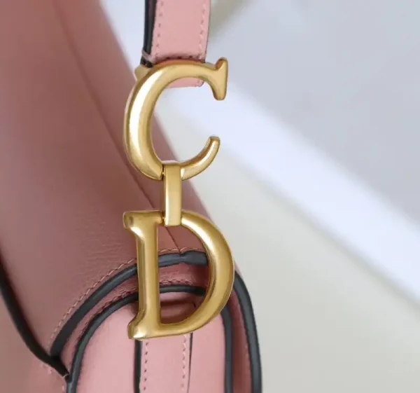 Dior Saddle Bag Small Pink - Image 4