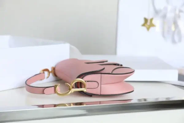 Dior Saddle Bag Small Pink - Image 6