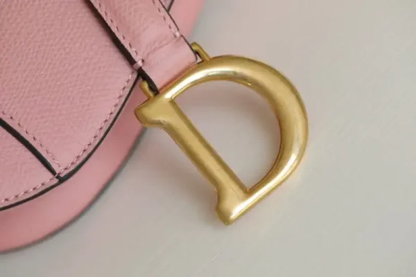 Dior Saddle Bag Small Pink - Image 8
