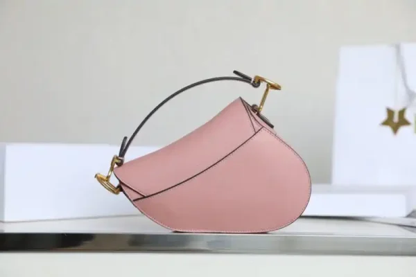 Dior Saddle Bag Small Pink - Image 2