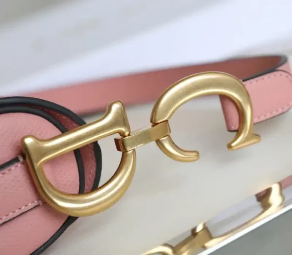 Dior Saddle Bag Pink - Image 2