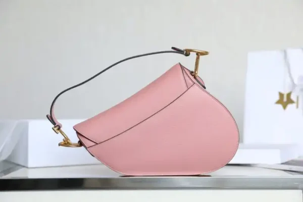 Dior Saddle Bag Pink - Image 6