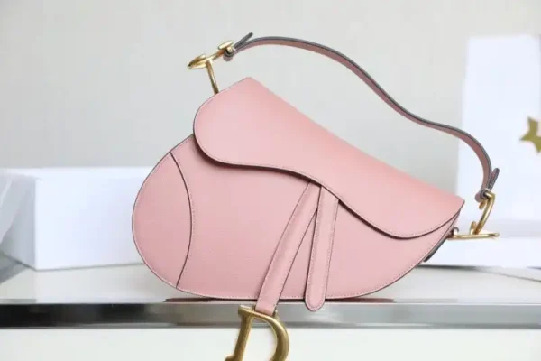 Dior Saddle Bag Pink