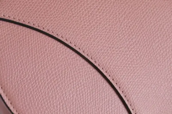 Dior Saddle Bag Pink - Image 8