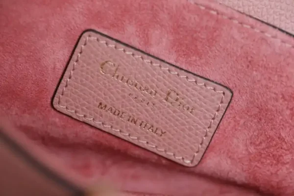 Dior Saddle Bag Pink - Image 9