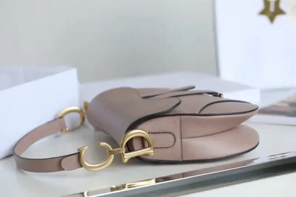 Dior Saddle Bag Nude - Image 2
