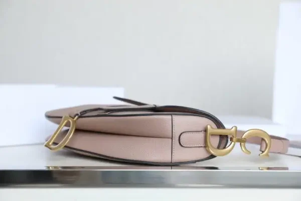 Dior Saddle Bag Nude - Image 3