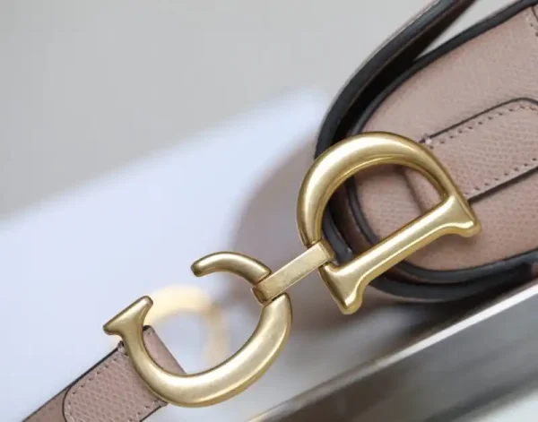 Dior Saddle Bag Nude - Image 5