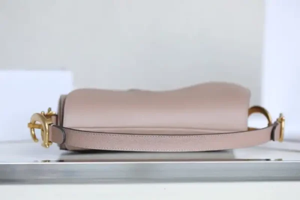 Dior Saddle Bag Nude - Image 8