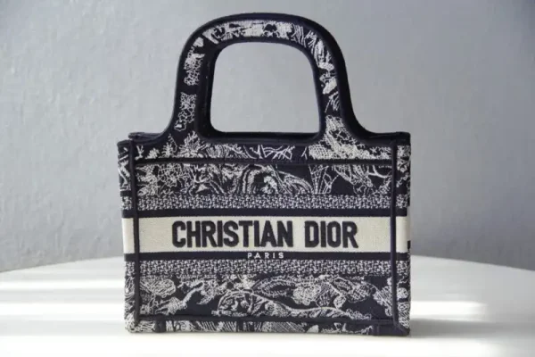 Dior Tote Book Mini Reverse Jouy