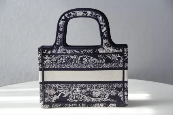 Dior Tote Book Mini Reverse Jouy - Image 6