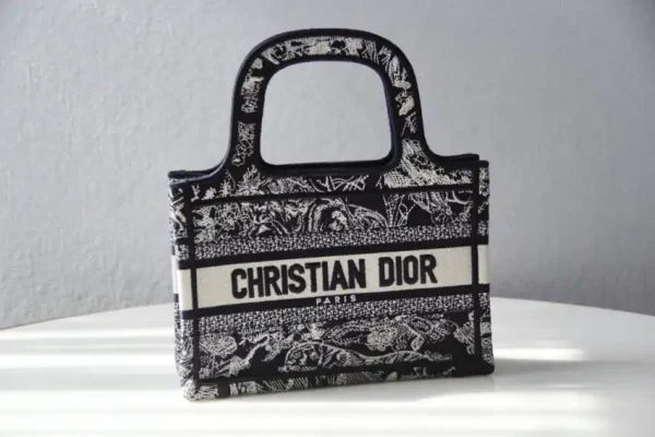 Dior Tote Book Mini Reverse Jouy - Image 7
