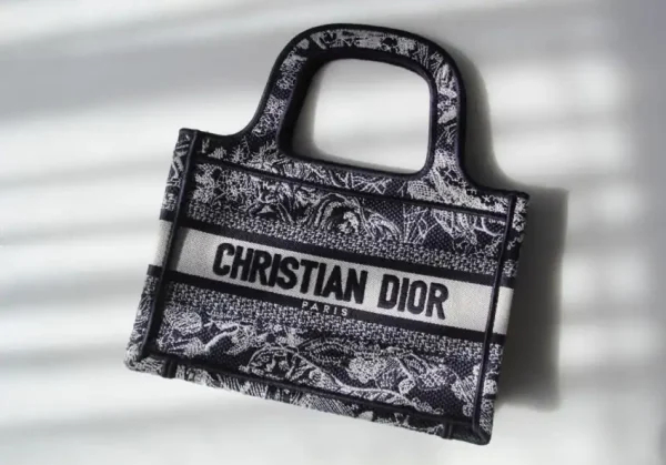 Dior Tote Book Mini Reverse Jouy - Image 3