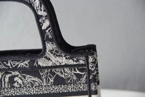 Dior Tote Book Mini Reverse Jouy - Image 8