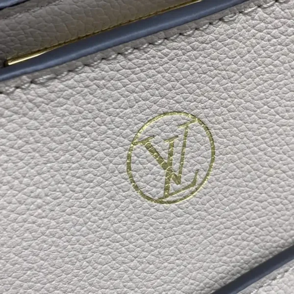 Louis Vuitton On My Side White - Image 6