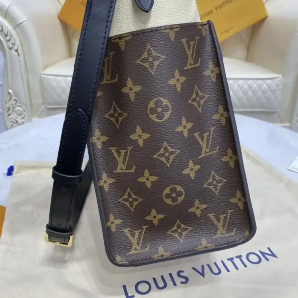 Louis Vuitton On My Side Bordauxe - Image 4