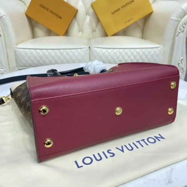 Louis Vuitton On My Side Bordauxe - Image 2