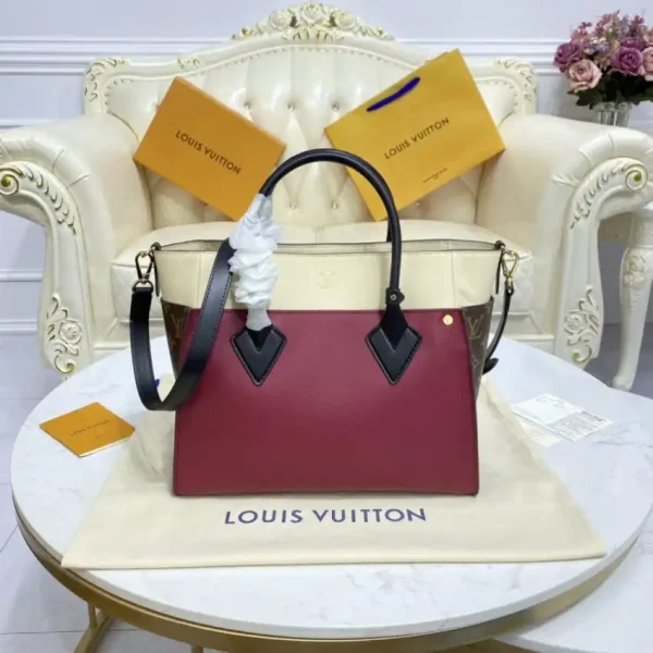 Louis Vuitton On My Side Bordauxe - Image 8