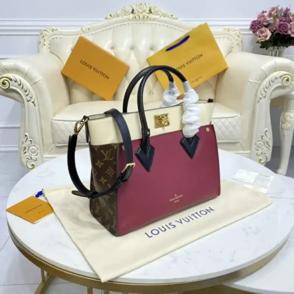 Louis Vuitton On My Side Bordauxe - Image 9
