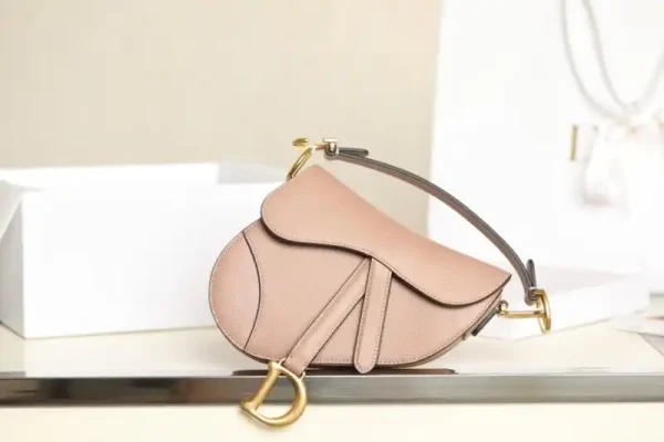 Dior Saddle Bag Small Nude - Image 4
