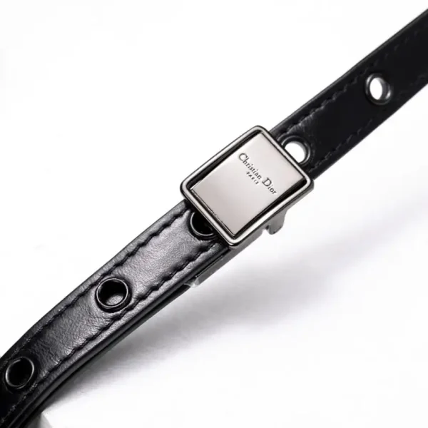 Dior Caro Bag Diamond Black - Image 8