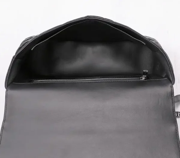 Dior Caro Bag Diamond Black - Image 9