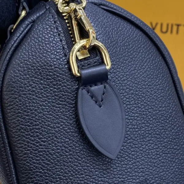 Louis Vuitton Speedy Bandouliere 20 Full Black - Image 2