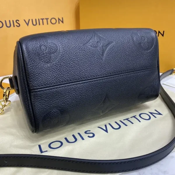 Louis Vuitton Speedy Bandouliere 20 Full Black - Image 6
