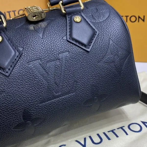 Louis Vuitton Speedy Bandouliere 20 Full Black - Image 7