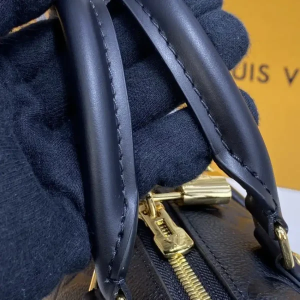 Louis Vuitton Speedy Bandouliere 20 Full Black - Image 8