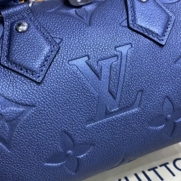 Louis Vuitton Speedy Bandouliere 20 Dark Blue - Image 4
