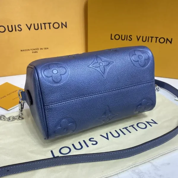 Louis Vuitton Speedy Bandouliere 20 Dark Blue - Image 5