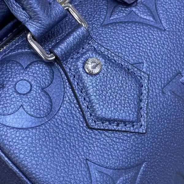 Louis Vuitton Speedy Bandouliere 20 Dark Blue - Image 6