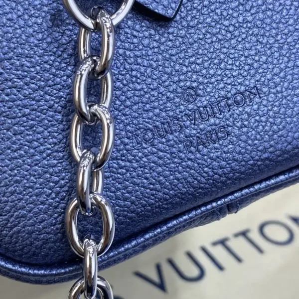 Louis Vuitton Speedy Bandouliere 20 Dark Blue - Image 2