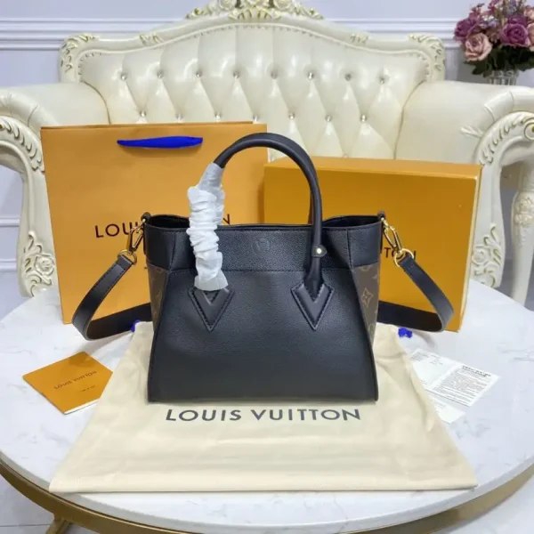 Louis Vuitton On My Side PM Black - Image 8