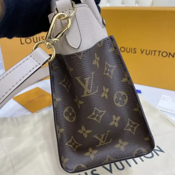 Louis Vuitton On My Side PM Beige - Image 5