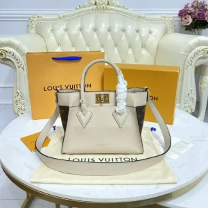 Louis Vuitton On My Side PM Beige
