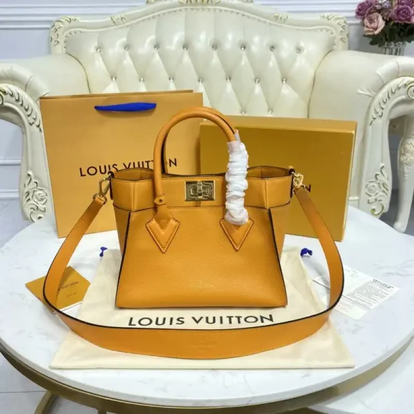 Louis Vuitton On My Side PM Brown