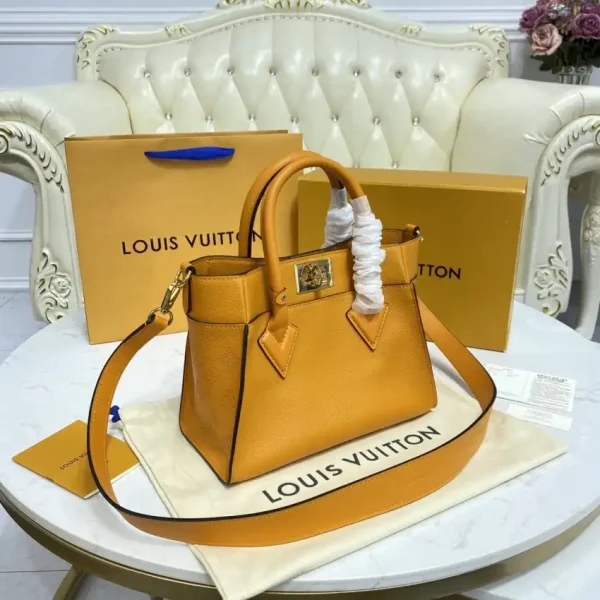Louis Vuitton On My Side PM Brown - Image 4