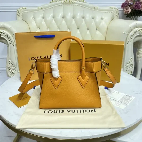 Louis Vuitton On My Side PM Brown - Image 7